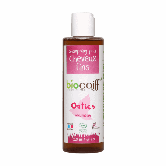 organic shampoo for thin hair