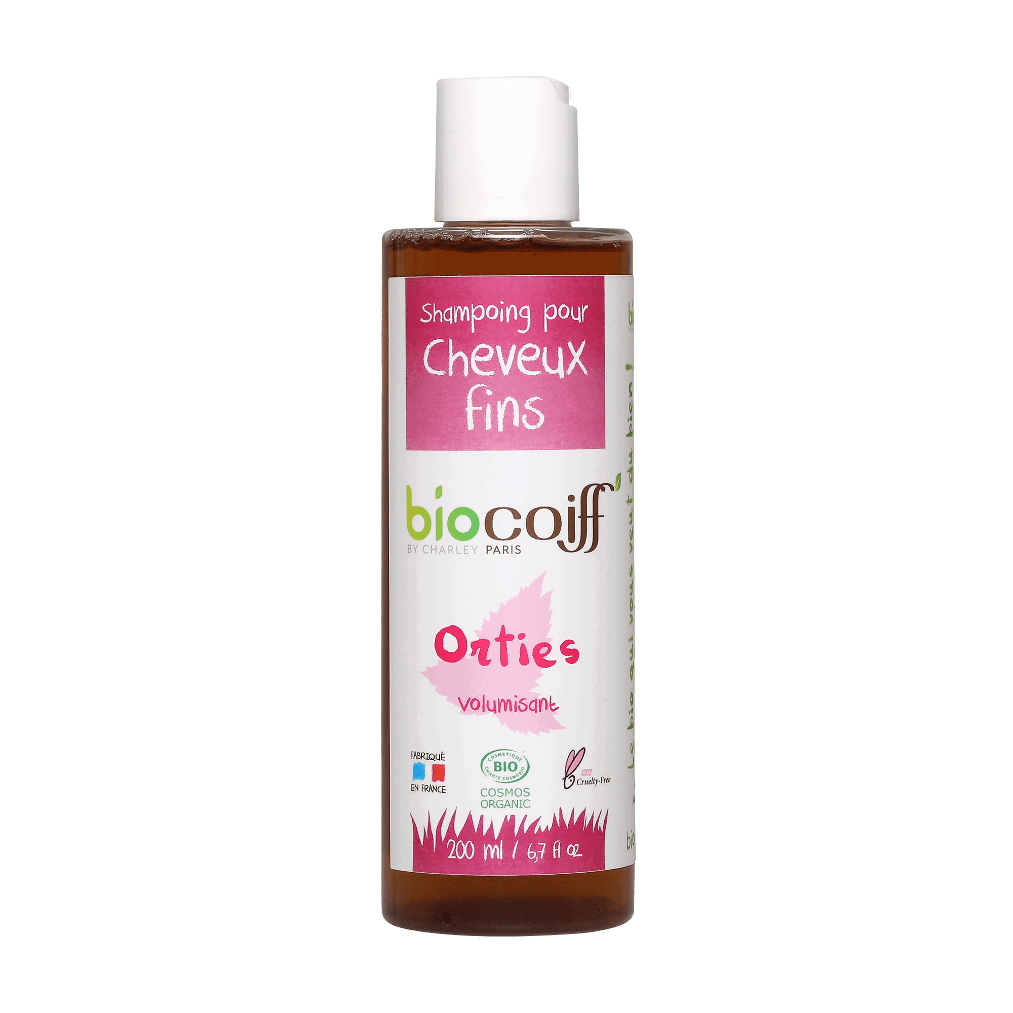 organic shampoo for thin hair