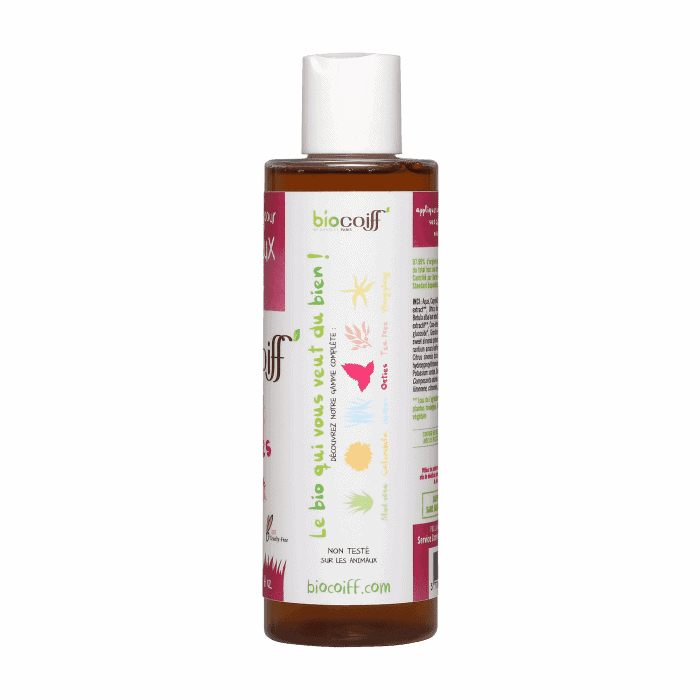 Organic shampoo thin hair