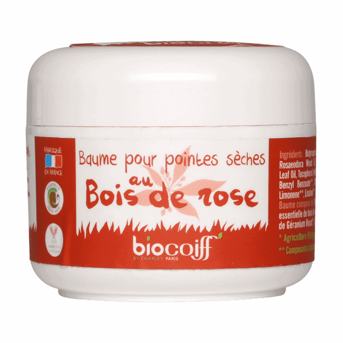 baume cheveux nourrissant bio