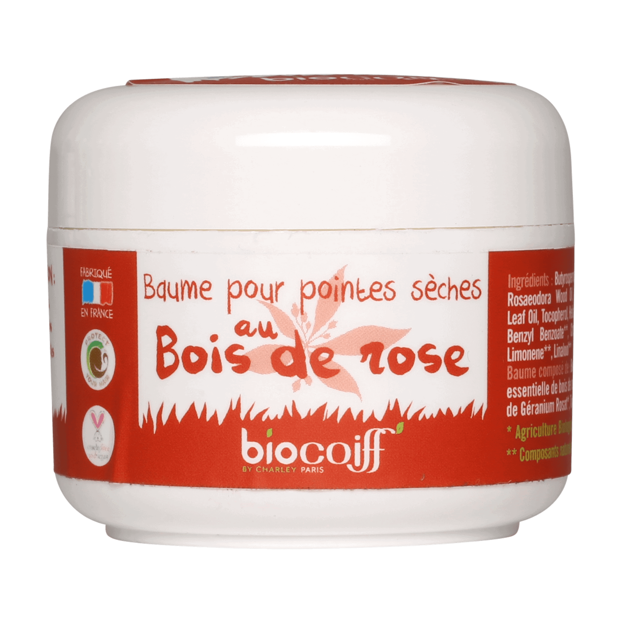 baume cheveux nourrissant bio