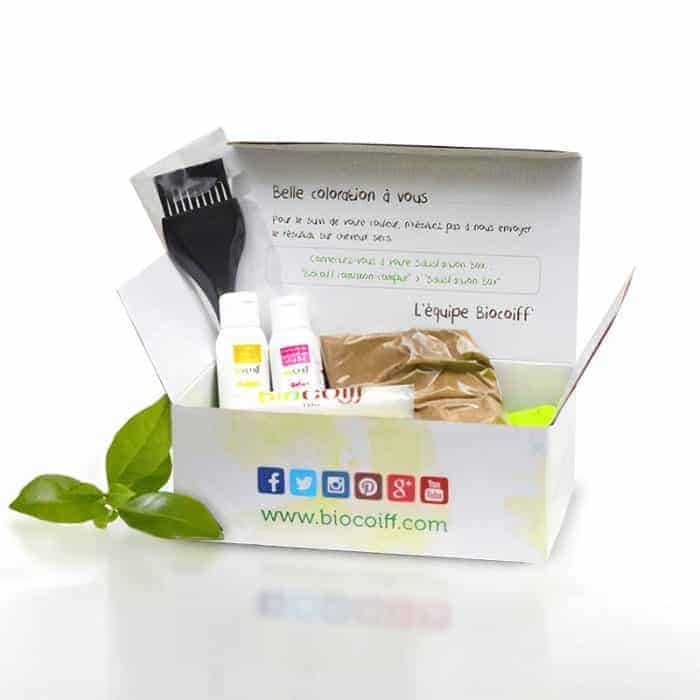 box couleur biocoiff