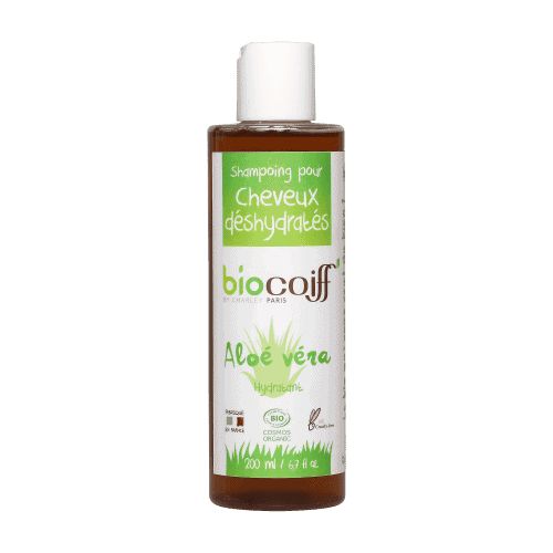 shampoo biologico all'aloe vera                                