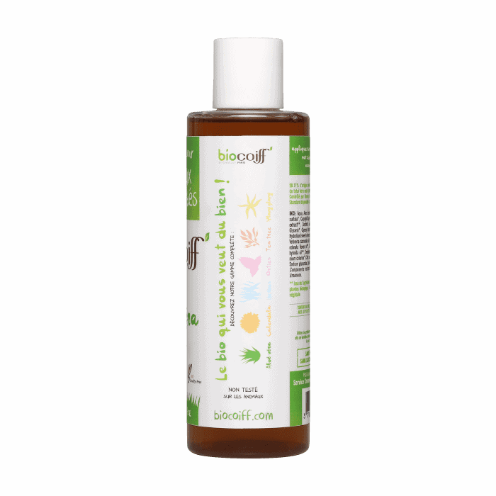 Biocoiff' shampoo for dehydrated hair