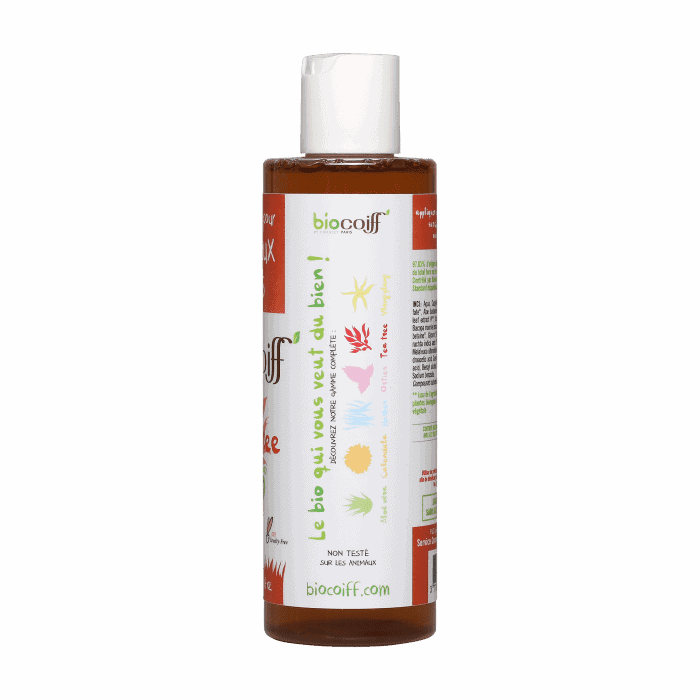 Organic shampoo for oily hair Tea Tree