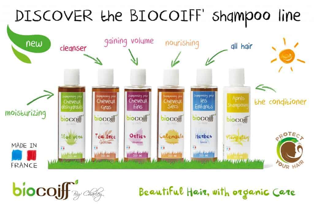 biocoiff organic shampoos