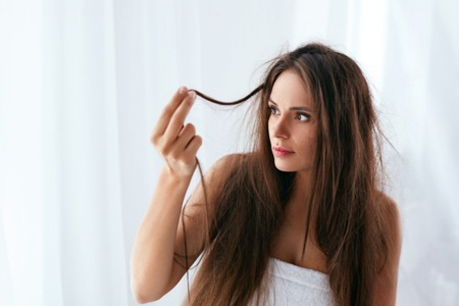 changer ses cheveux de la paille à la soie