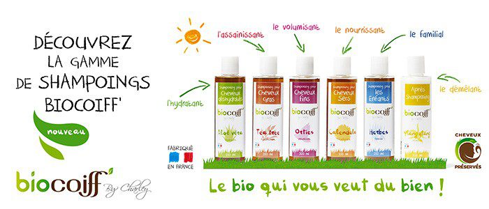 biocoiff organic shampoos