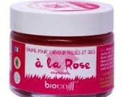 baume rose cheveux secs