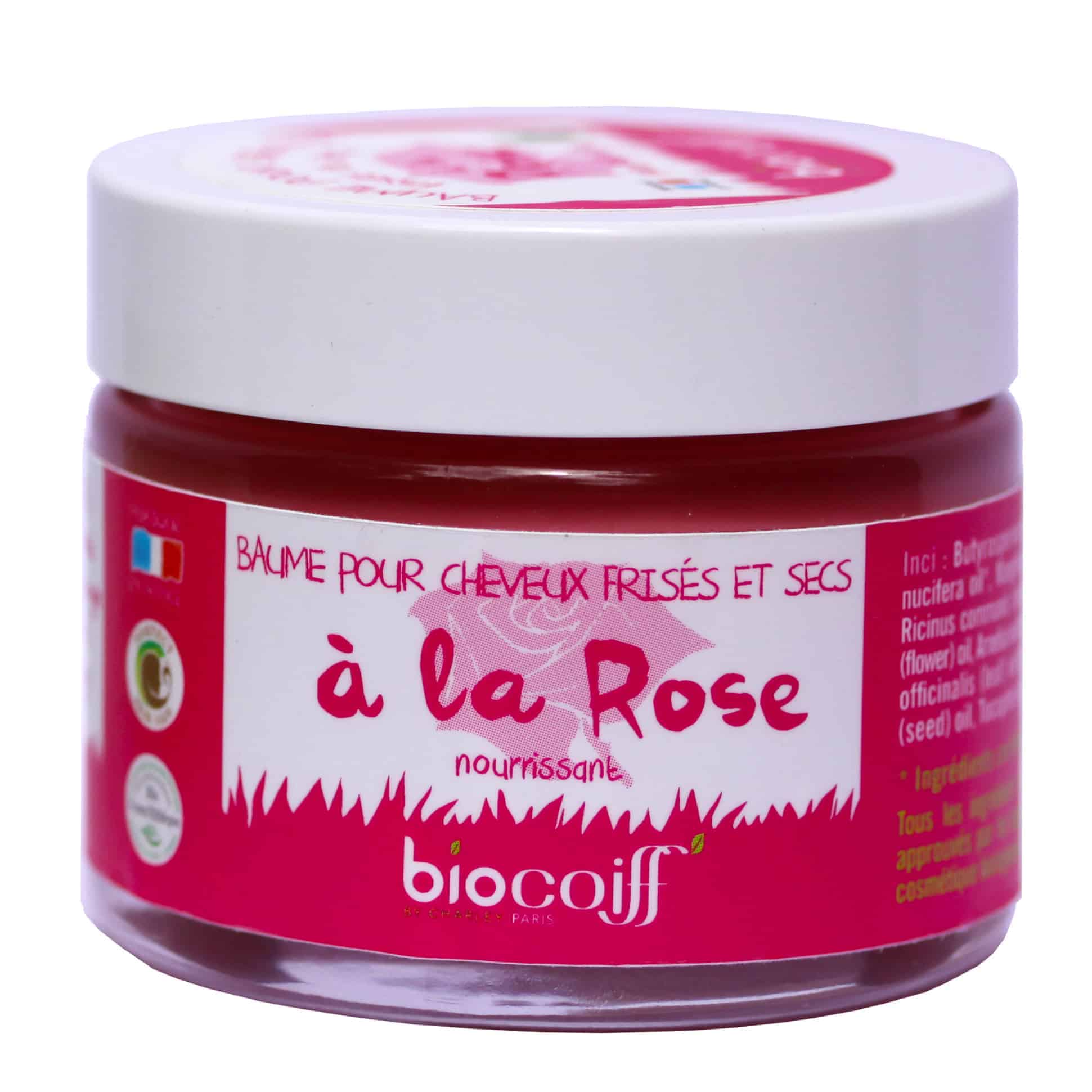 maschera alla rosa per capelli secchi                                