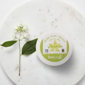 baume capillaire naturel au jasmin