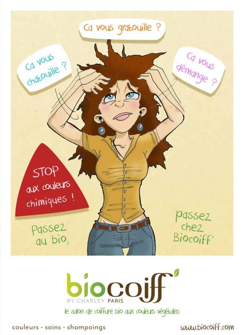 Allergie aux teintures pour cheveux quels symptômes