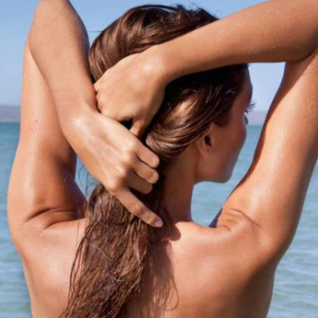 soigner ses cheveux après l'été