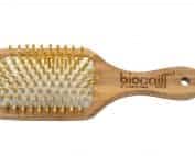 brosse en bois de bambou