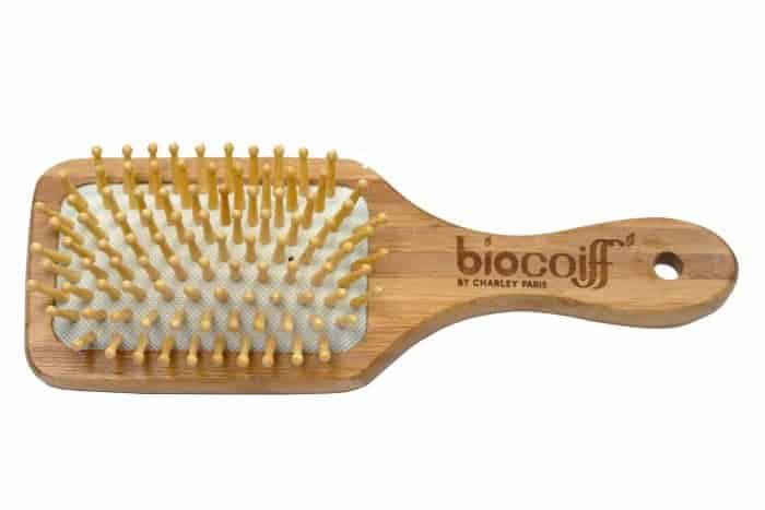 brosse en bois de bambou