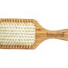 brosse en bois de bambou biocoiff'