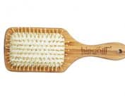 brosse en bois de bambou biocoiff'