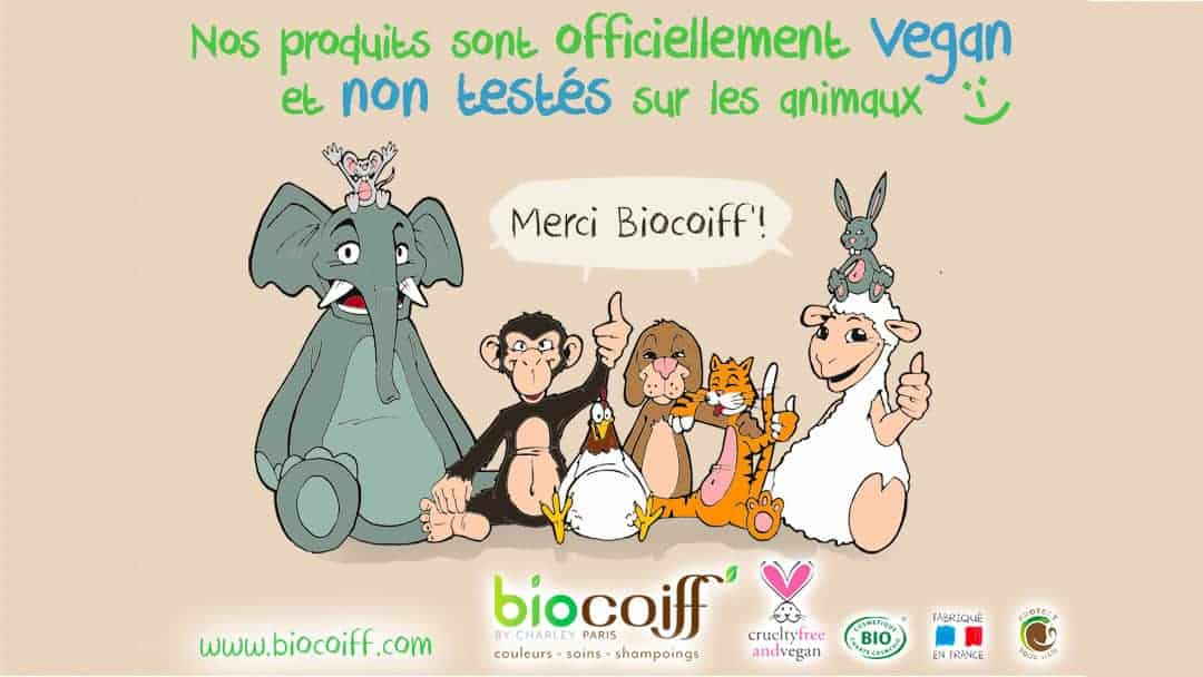 biocoiff vegan et cruelty free