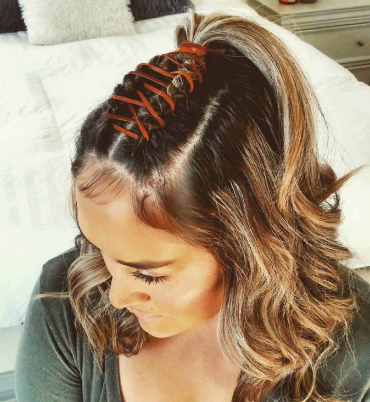 Tendance Coiffure Les Corset Braids Envahissent Instagram