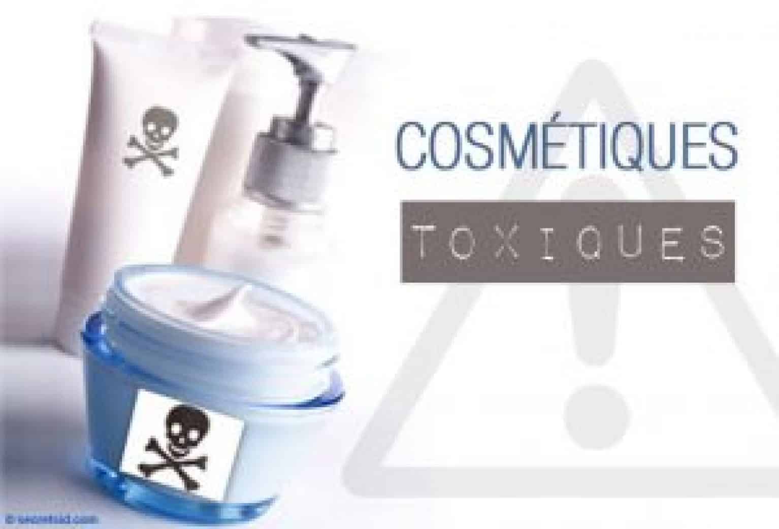 Undesirable cosmetic products! The UFC counts more than 1000 of them