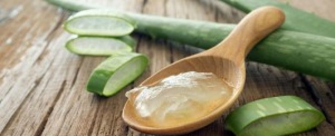 Les vertus du gel d'Aloe Vera