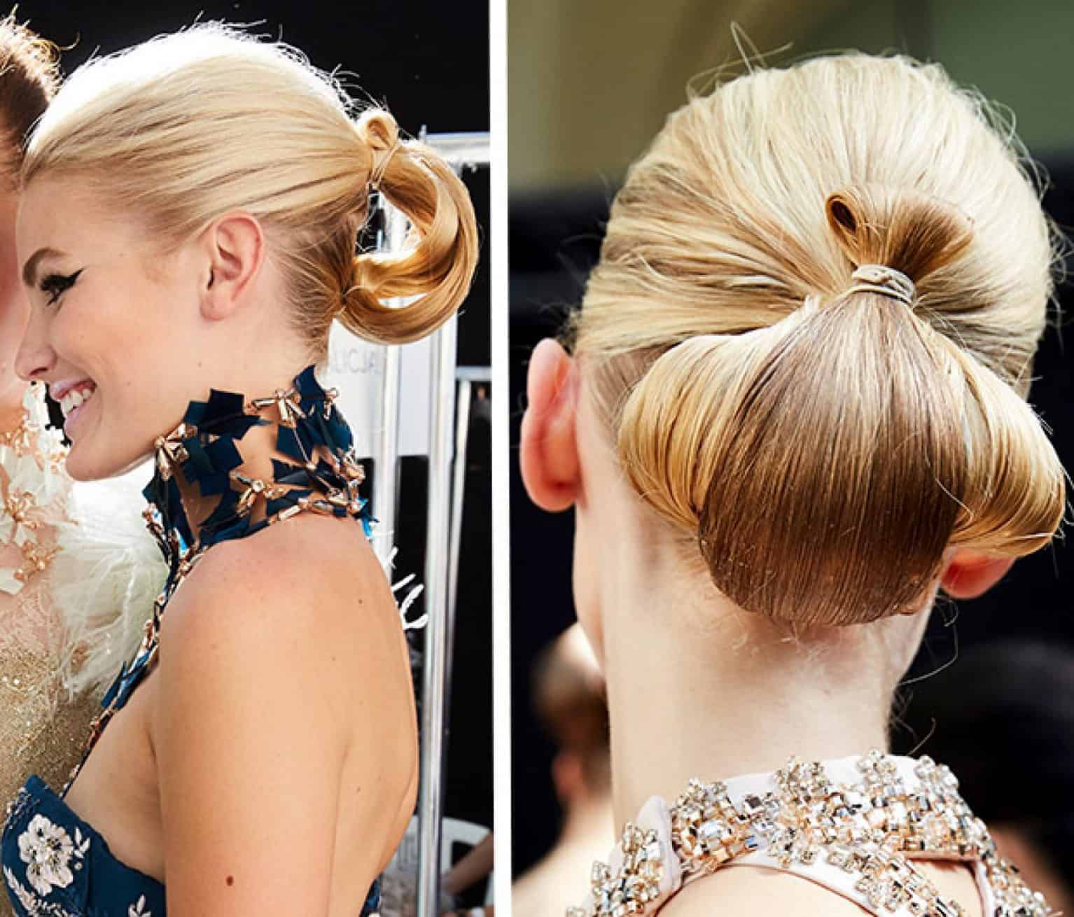 How To Make A Party Bun In Less Than 10 Minutes