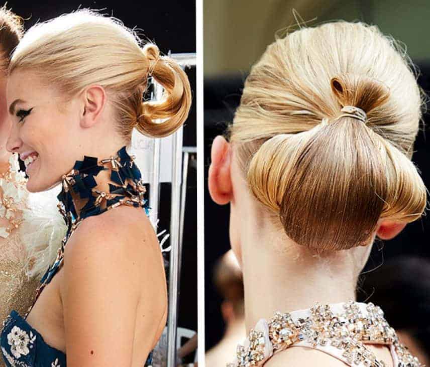 Comment Faire Un Chignon Pour Les Fetes En Un Tour De Main