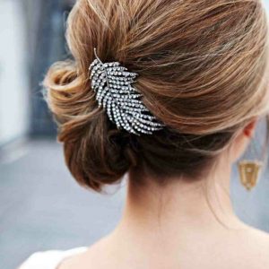 chignon broche