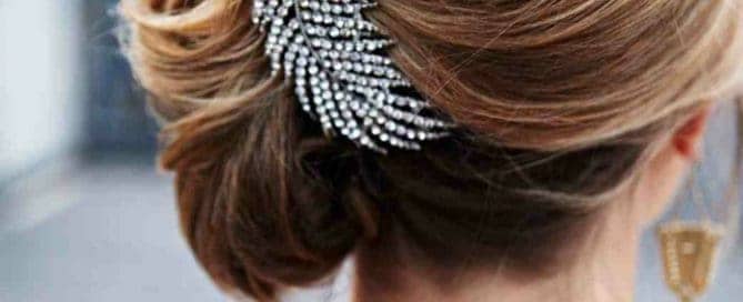 chignon broche