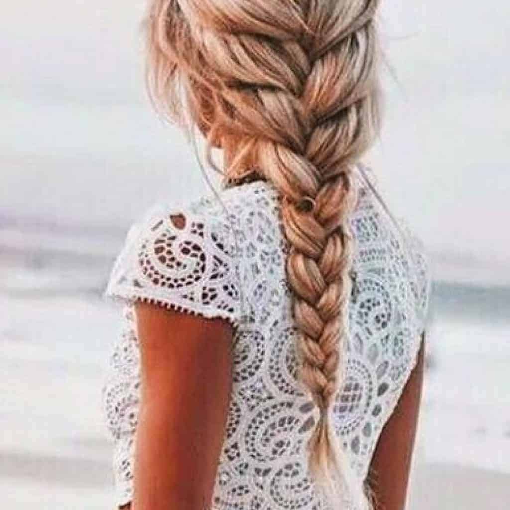 coiffure tresse