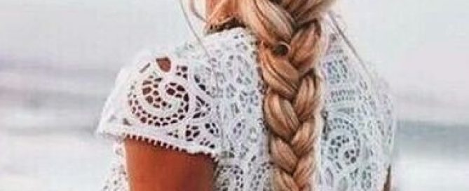 coiffure tresse