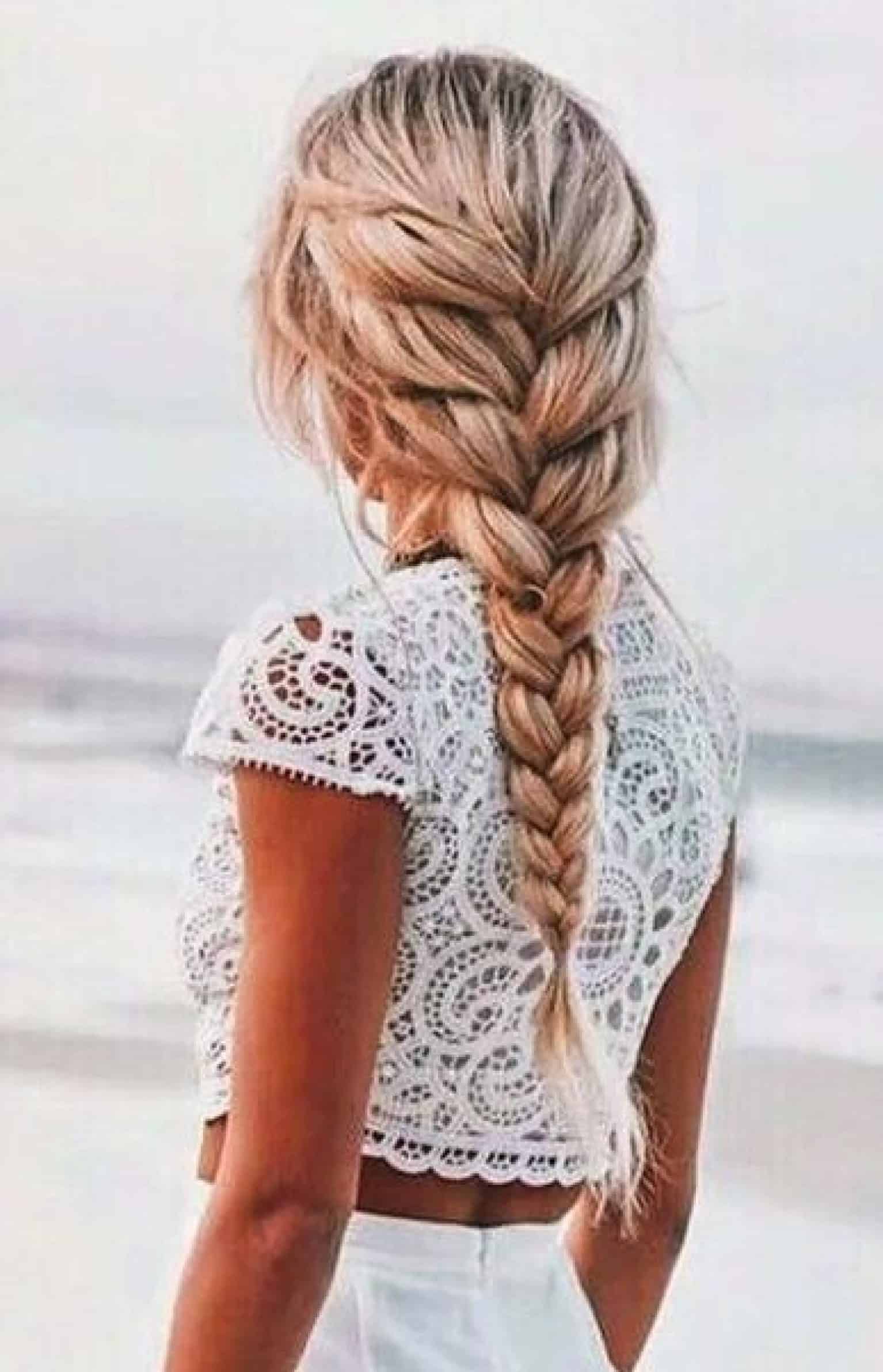 coiffure tresse