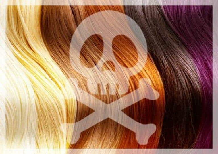 Allergie aux teintures pour cheveux quels symptômes