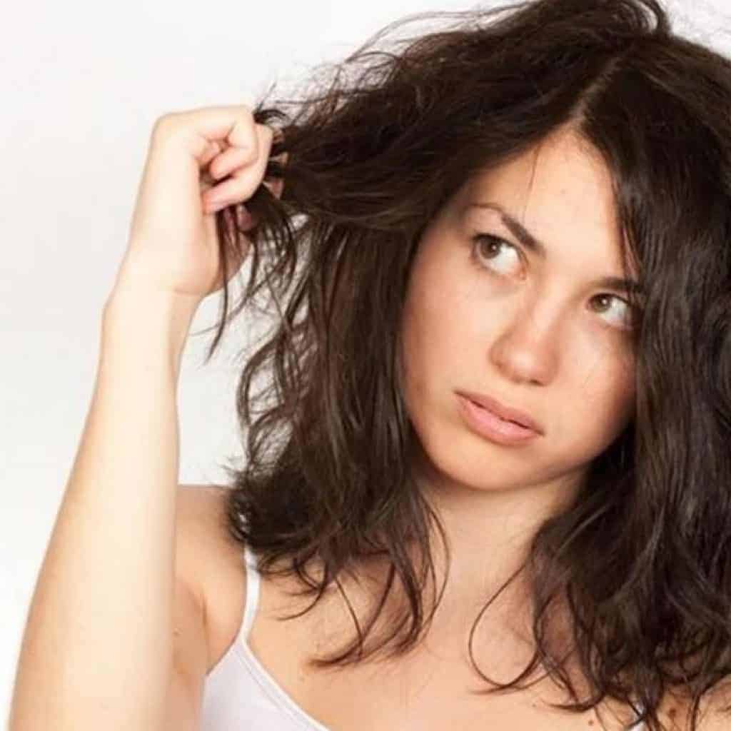 cheveux ternes abîmes