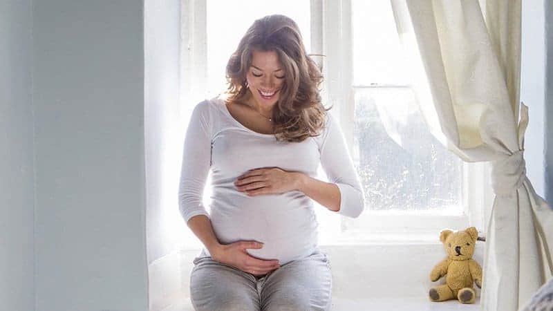 bleaching for pregnant woman 