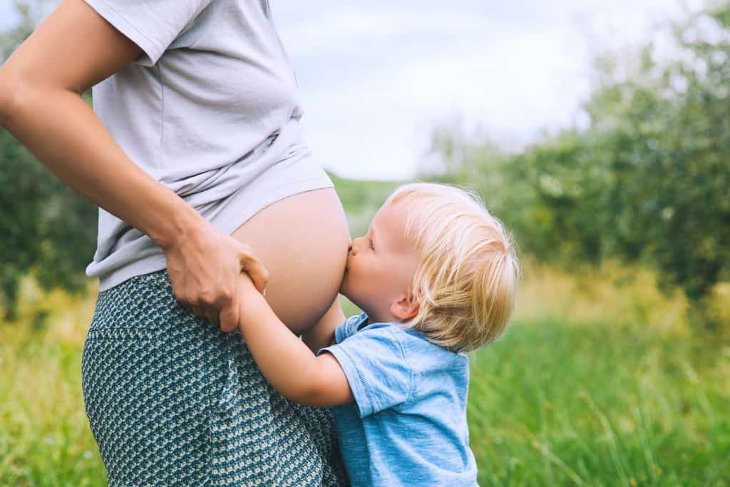 change of color hair during pregnancy