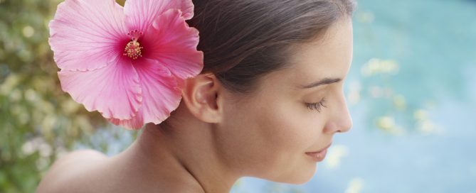 hibiscus coiffure