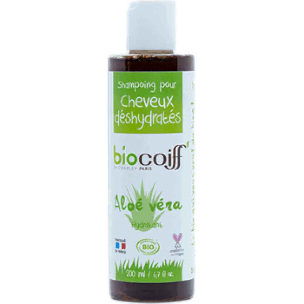 shampoing pour cheveux aloe vera