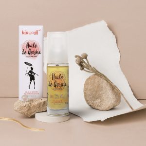 huile capillaire nourrissante bio