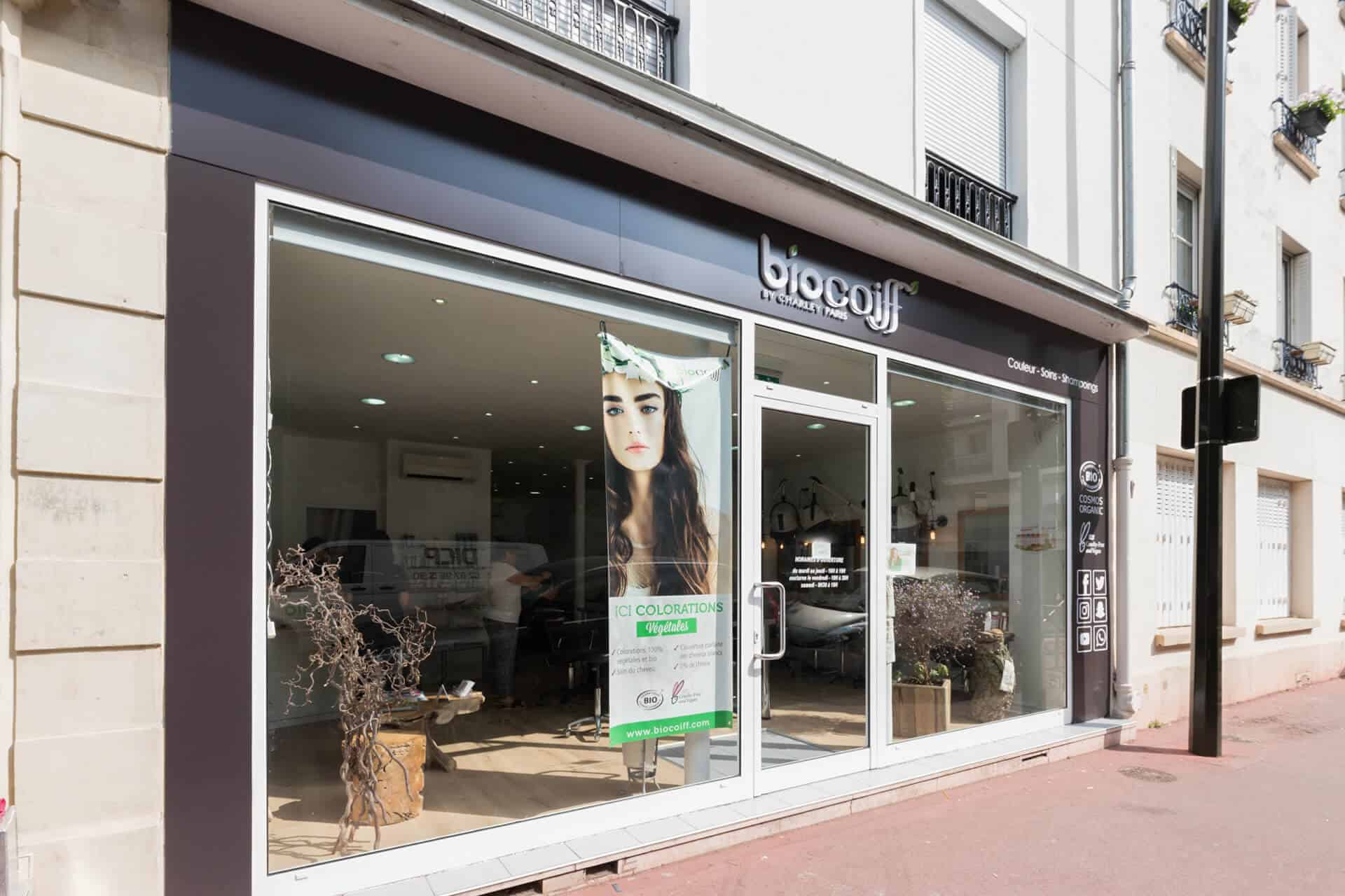 organic hairdresser levallois