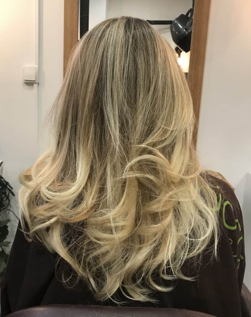 Balayage minéral Biocoiff'