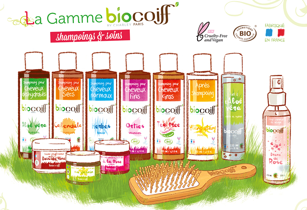 produits biocoiff coiffeur bio