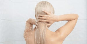 shampoing pour les mèches blondes