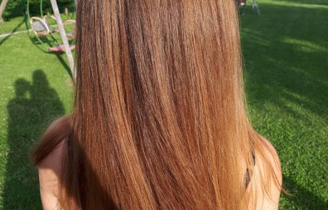 Couleur de cheveux naturelle