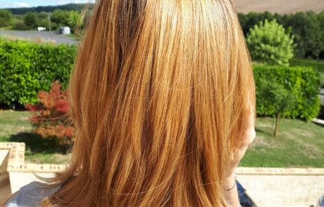 Couleur de cheveux blond naturelle