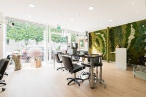 organic hairdresser levallois