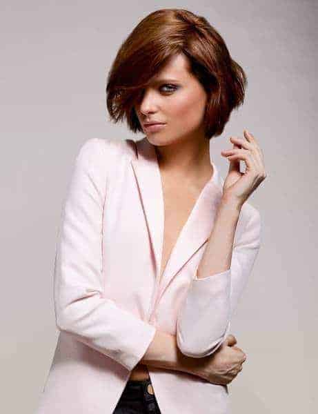 Idées De Coiffures Pour Cheveux Courts