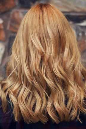 balayage blond venitien