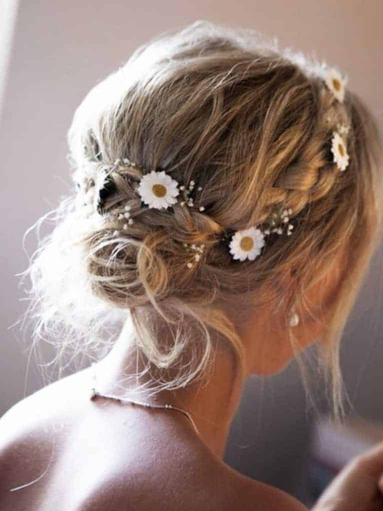 Fleur coiffure 15 idées