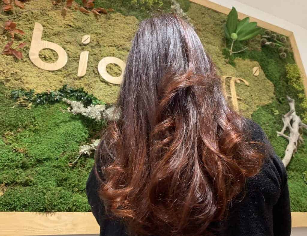 balayage minéral à l'argile à paris exemple 1